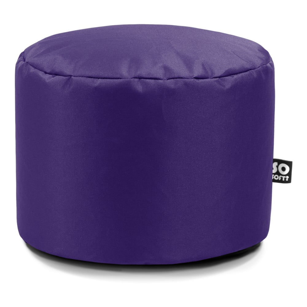 Lila gyerek babzsákfotel Dot M – So Soft?