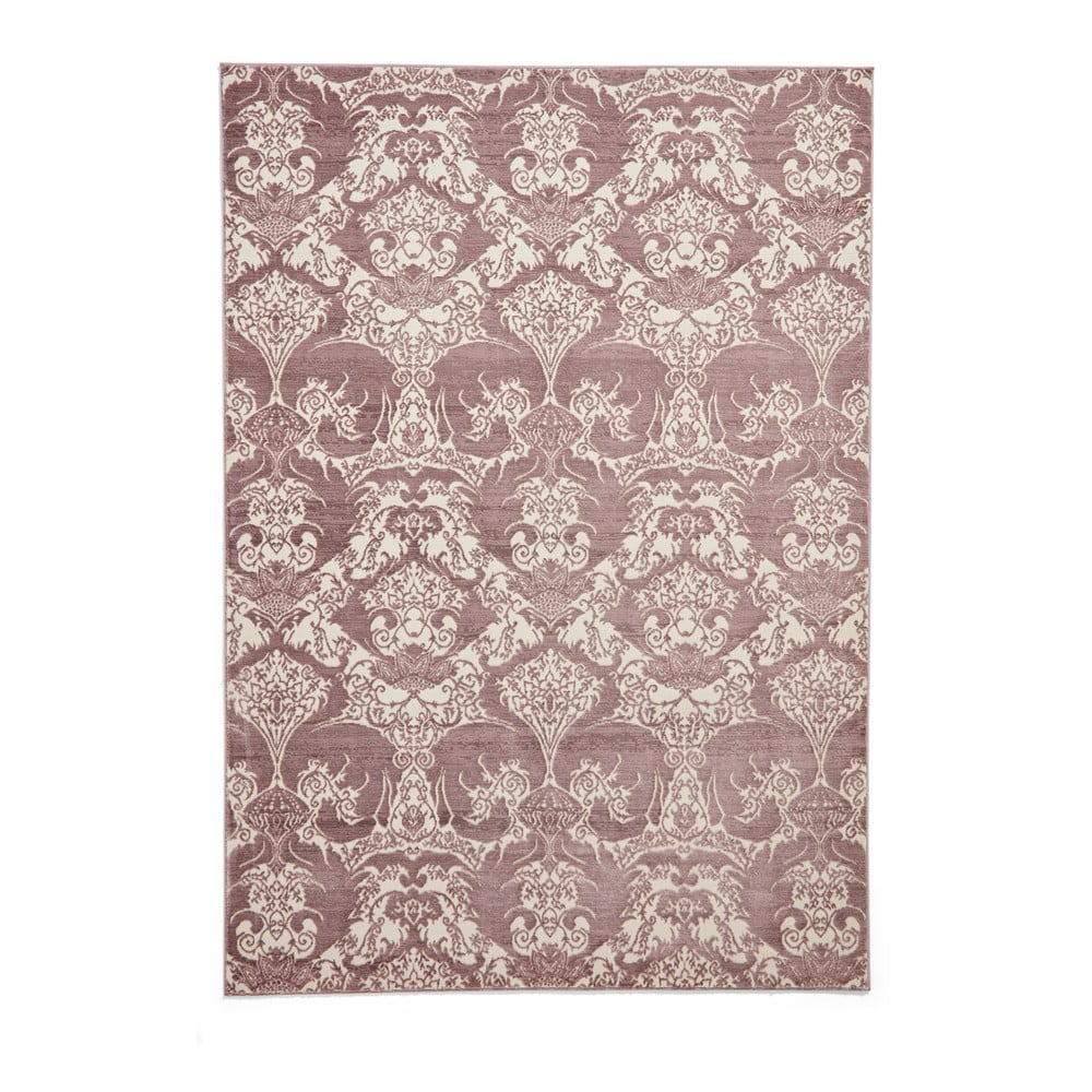 Mályvaszínű szőnyeg 200x285 cm Imperial Wine – Think Rugs