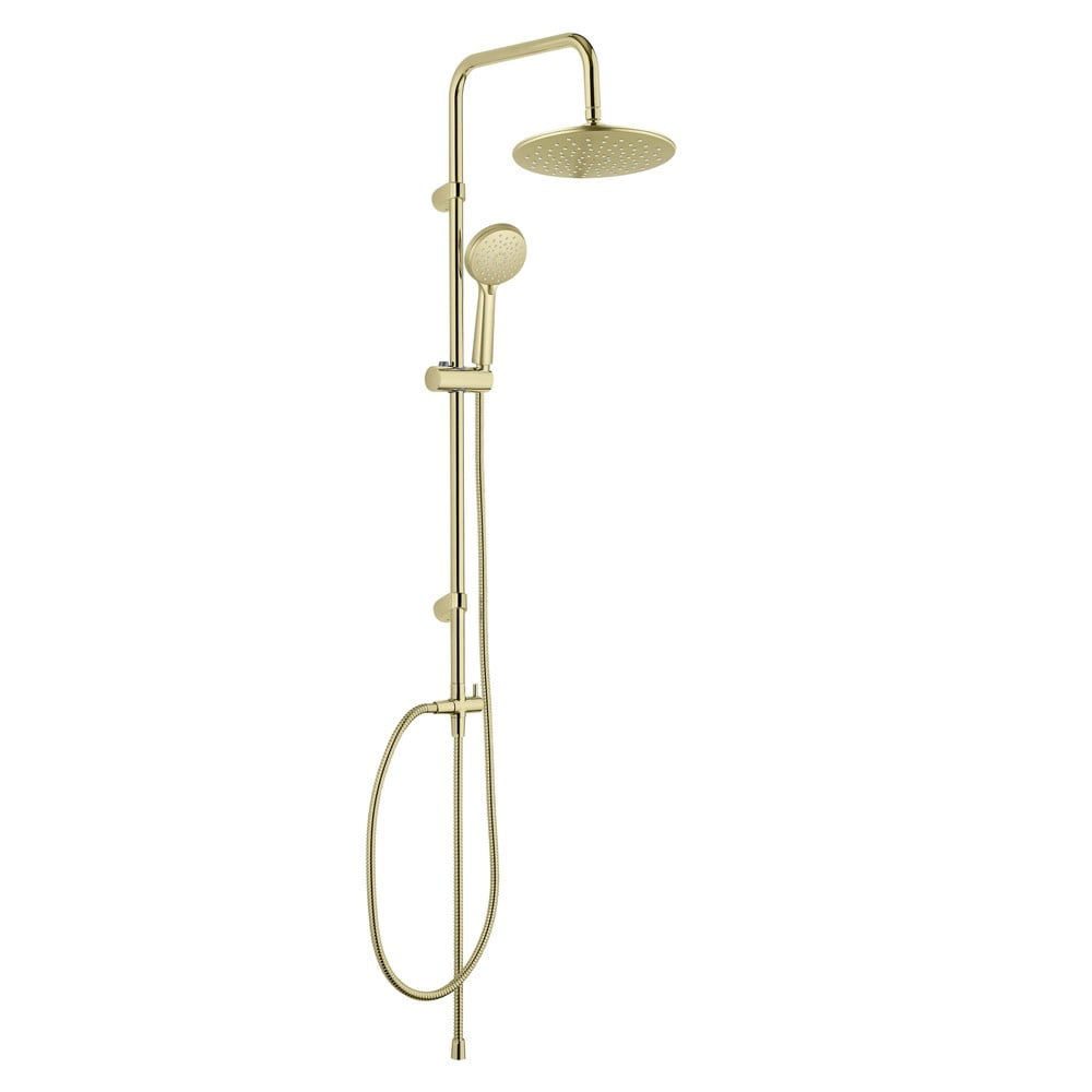 Matt aranyszínű rozsdamentes acél zuhanyszett 101 cm Young Line – Wenko