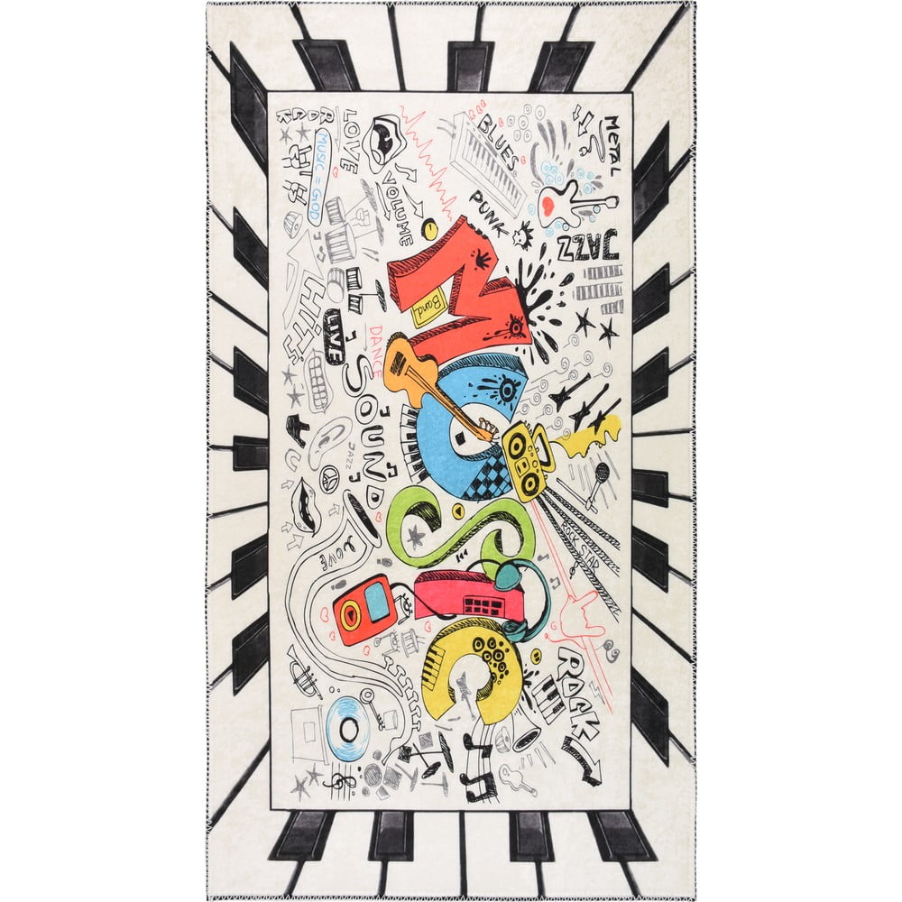 Mosható gyerek szőnyeg 160x230 cm Musical – Vitaus
