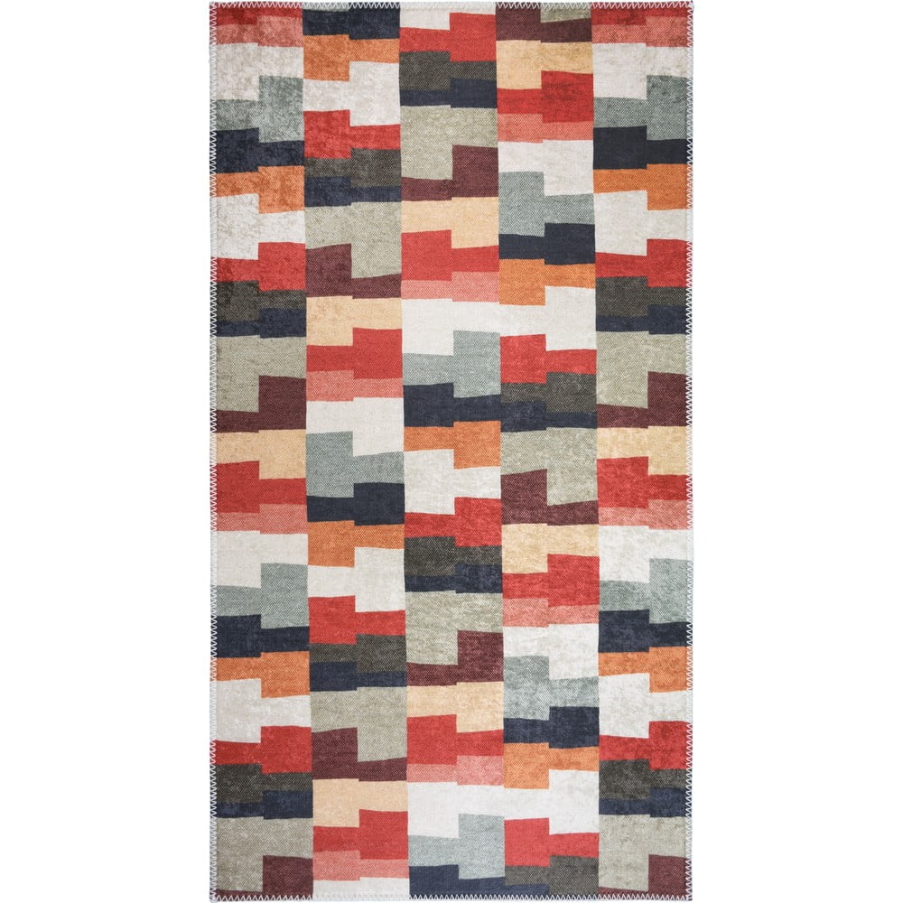 Mosható szőnyeg 120x180 cm Blocks of Fun – Vitaus
