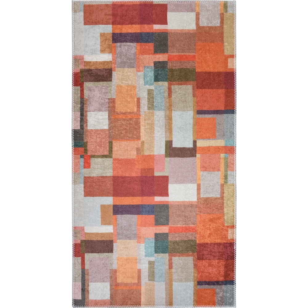 Mosható szőnyeg 60x100 cm Blocks of Fun – Vitaus