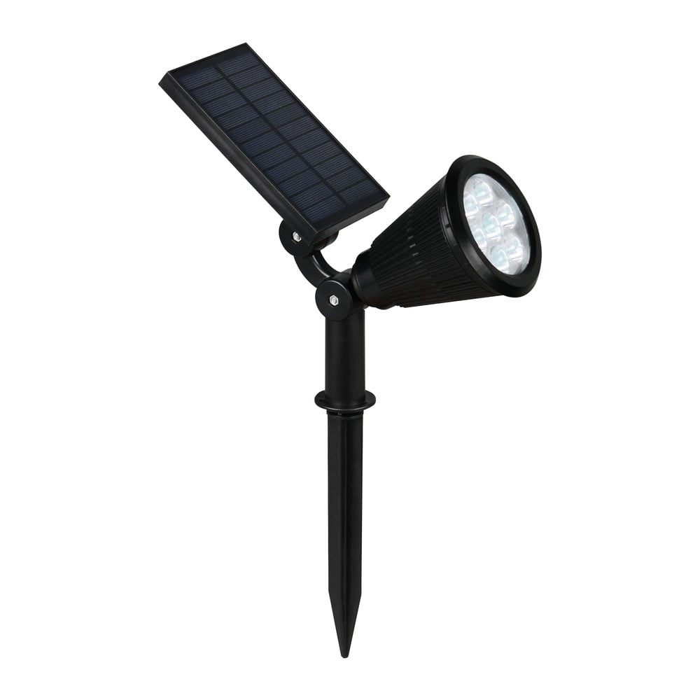 Napelemes LED talajba szúrható kültéri lámpa (magasság 36 cm) Festival – Trio