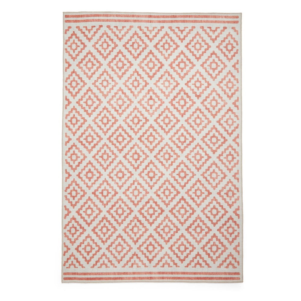 Narancssárga mosható szőnyeg 122x170 cm Coral Orange – Think Rugs