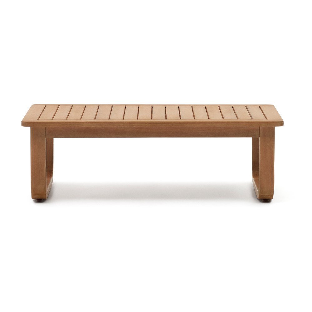 Natúr színű eukaliptusz dohányzóasztal 60x100 cm Sacaleta – Kave Home