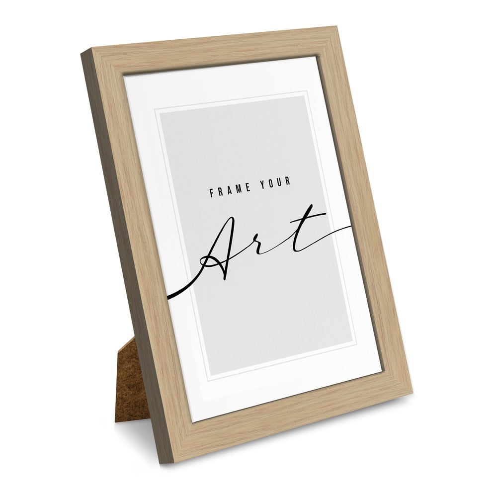 Natúr színű fali képkeret 32x42 cm Beech – knor