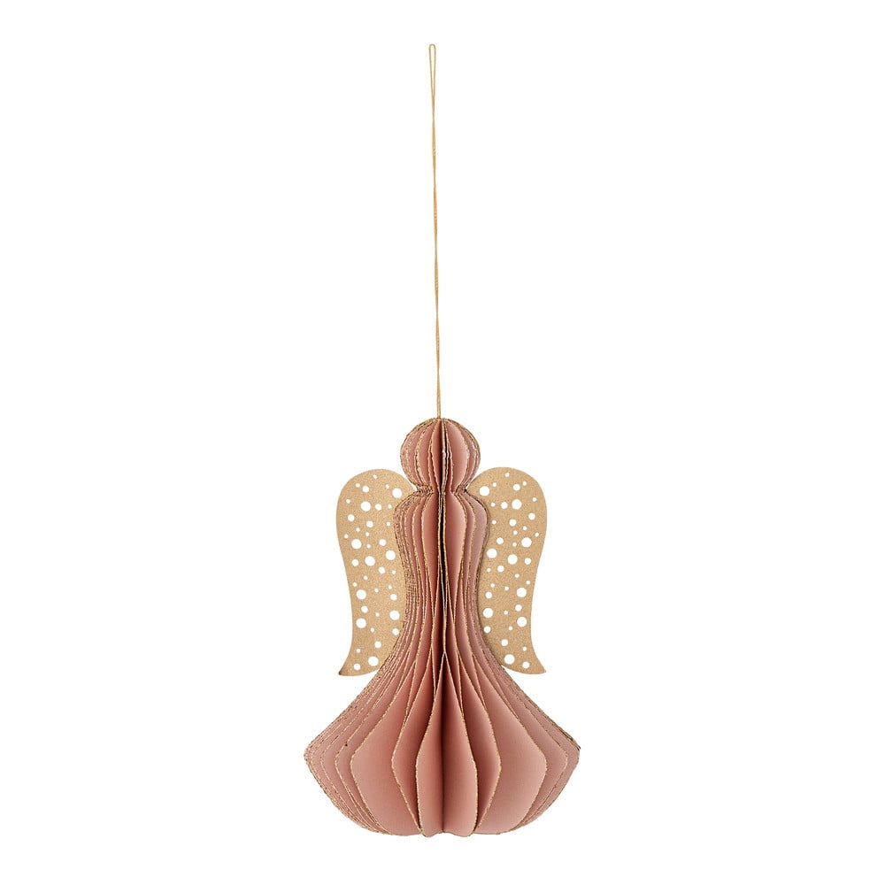 Papír karácsonyfadísz ø 9 cm Ingi – Bloomingville