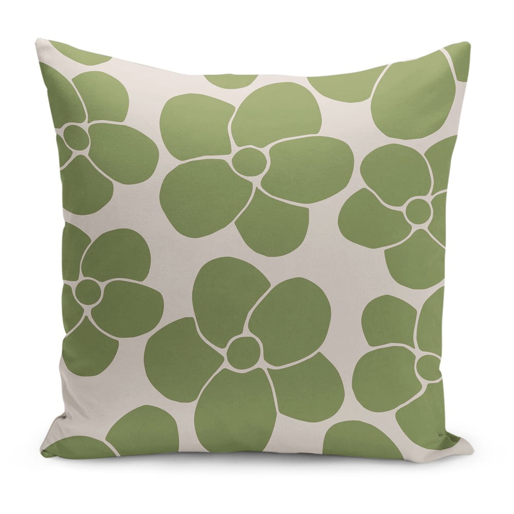 Párnahuzat 43x43 cm Green Meadow – Mila Home
