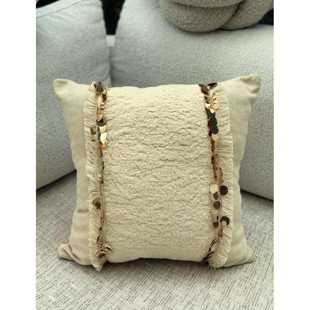 Párnahuzat 43x43 cm Sequins – Mioli Decor
