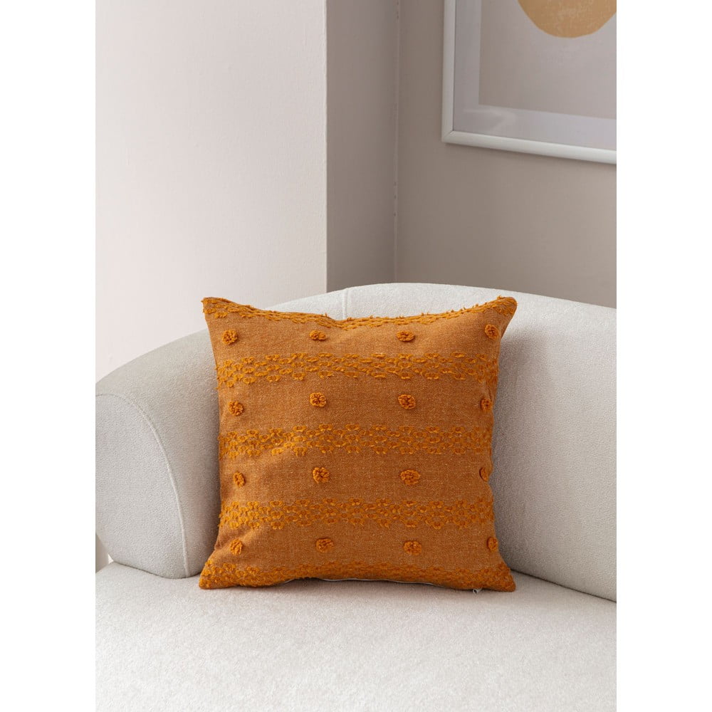 Párnahuzat 43x43 cm Tuffet – Mioli Decor