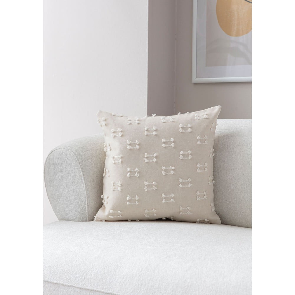 Párnahuzat 43x43 cm Tuffet – Mioli Decor