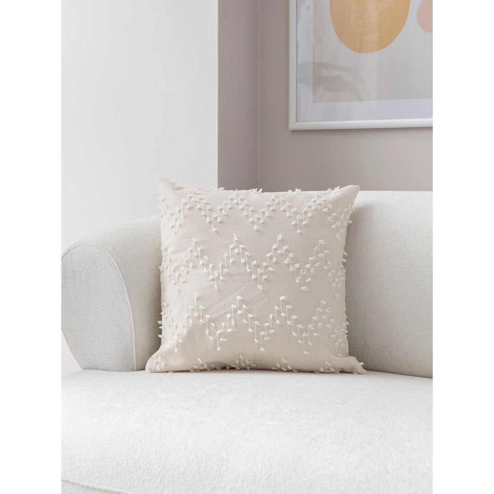 Párnahuzat 43x43 cm Tuffet – Mioli Decor