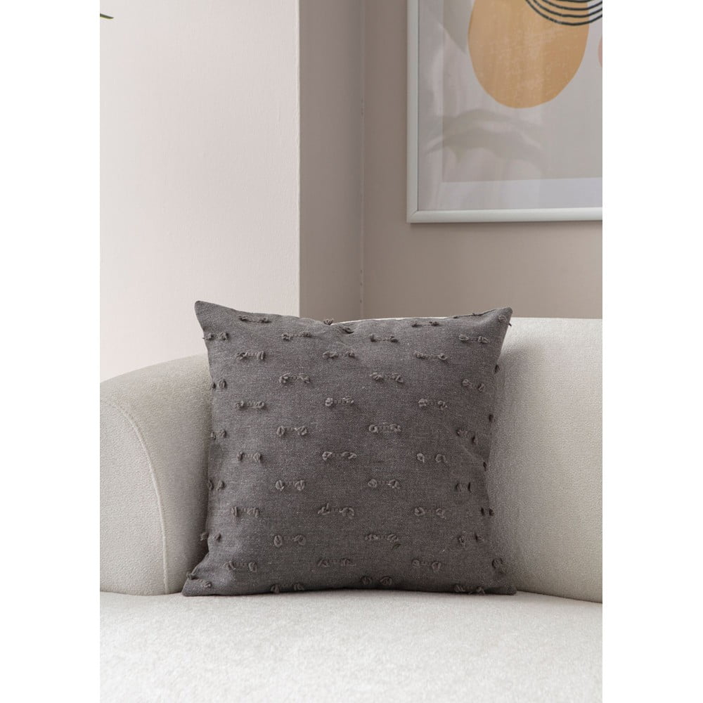 Párnahuzat 43x43 cm Tuffet – Mioli Decor