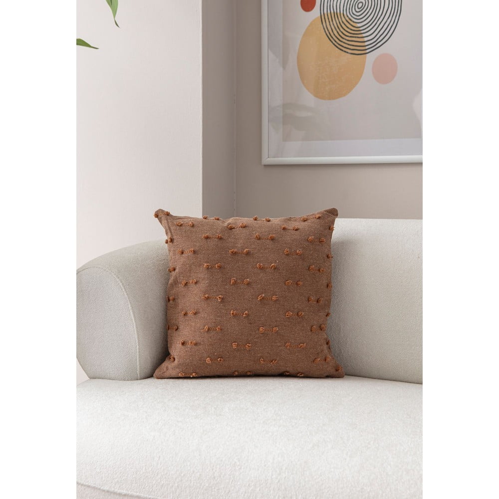 Párnahuzat 43x43 cm Tuffet – Mioli Decor