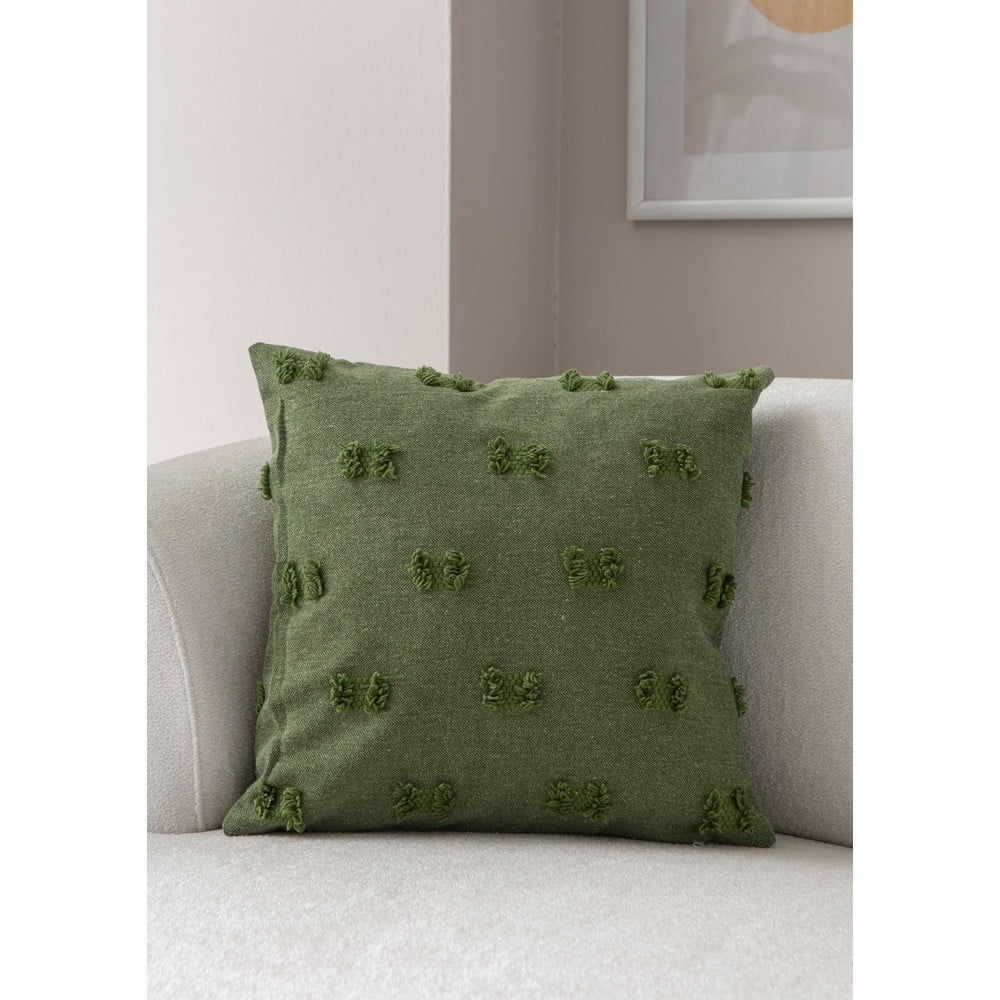Párnahuzat 43x43 cm Tuffet – Mioli Decor
