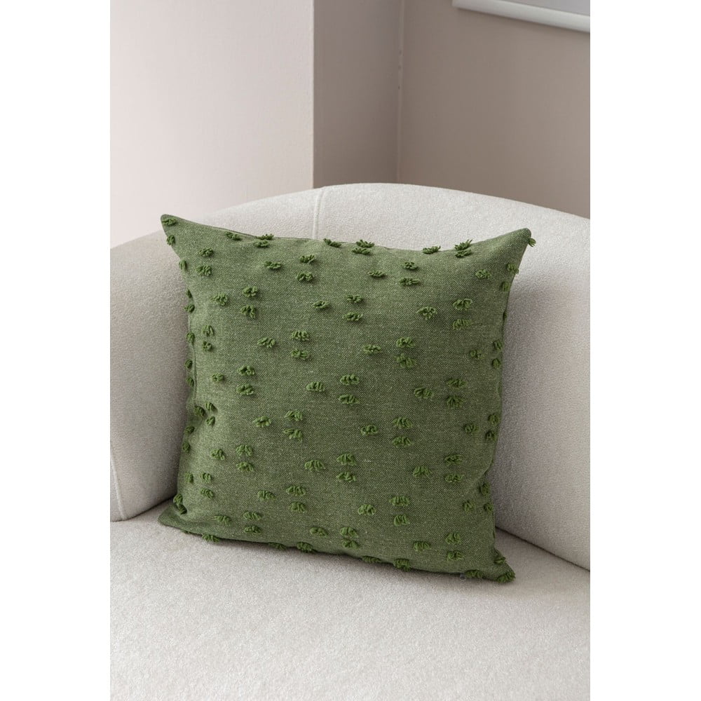 Párnahuzat 43x43 cm Tuffet – Mioli Decor