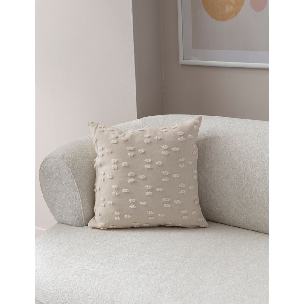 Párnahuzat 43x43 cm Tuffet – Mioli Decor