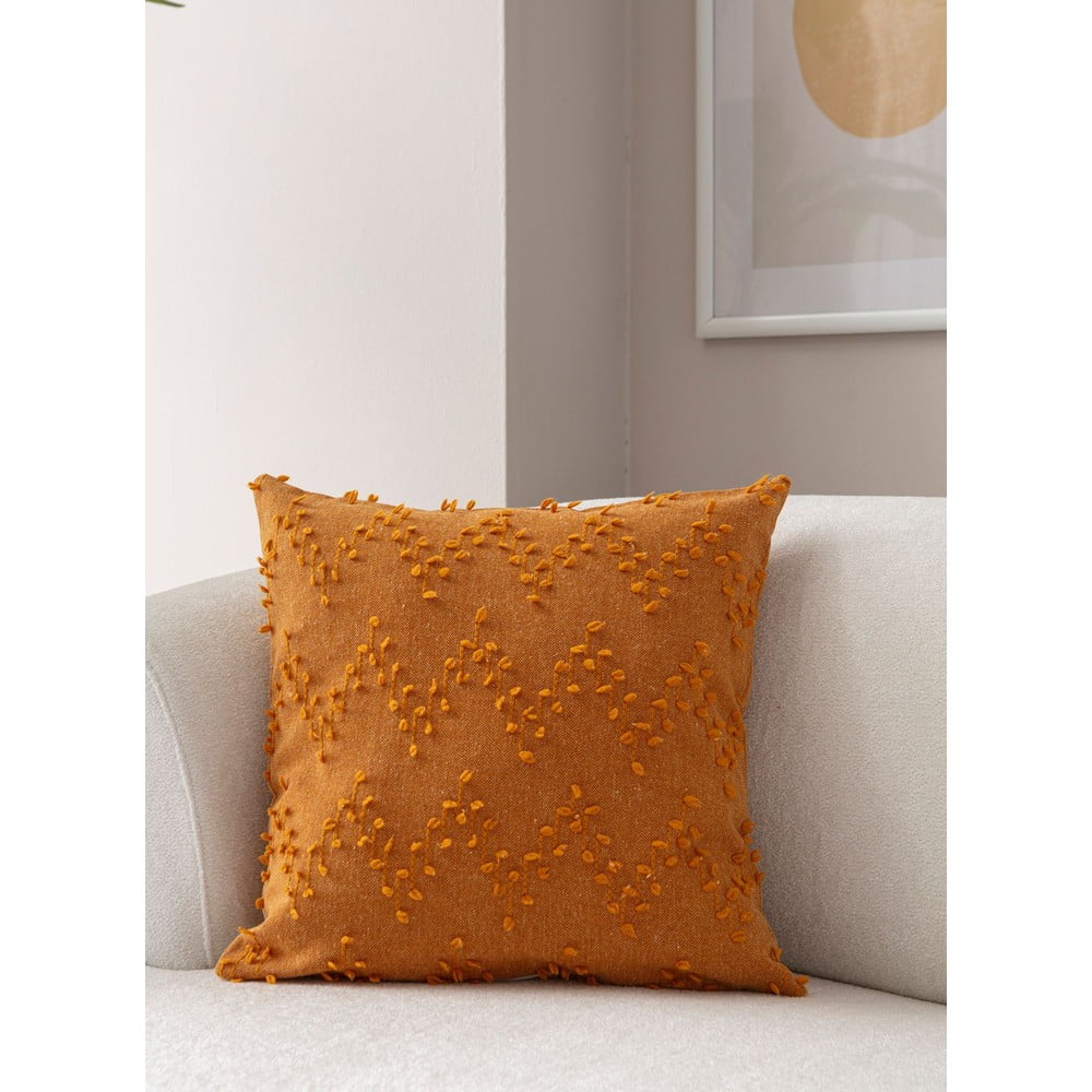 Párnahuzat 43x43 cm Tuffet – Mioli Decor