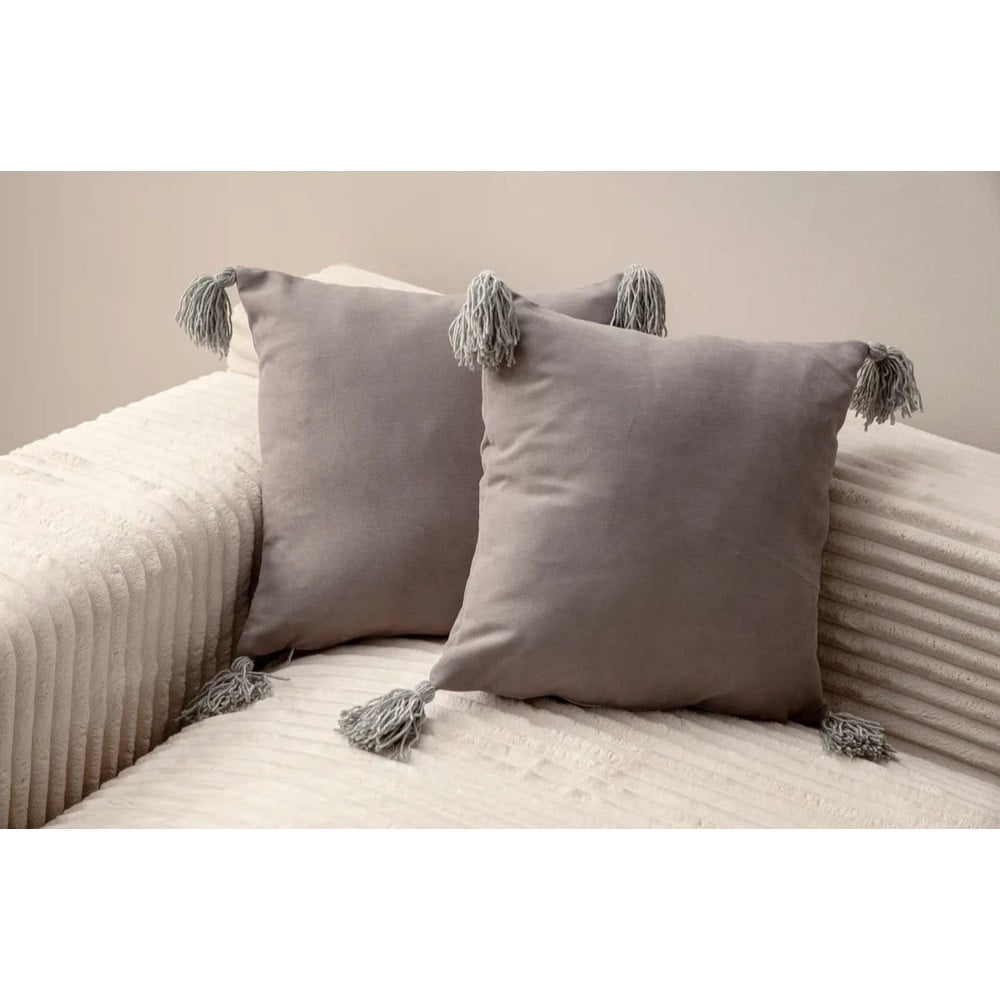 Párnahuzat szett 2 db-os 43x43 cm Puskul – Mioli Decor