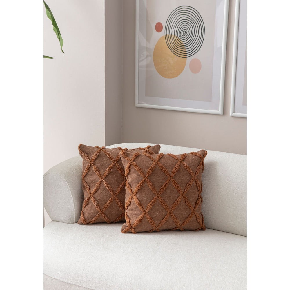 Párnahuzat szett 2 db-os 43x43 cm Tuffet – Mioli Decor