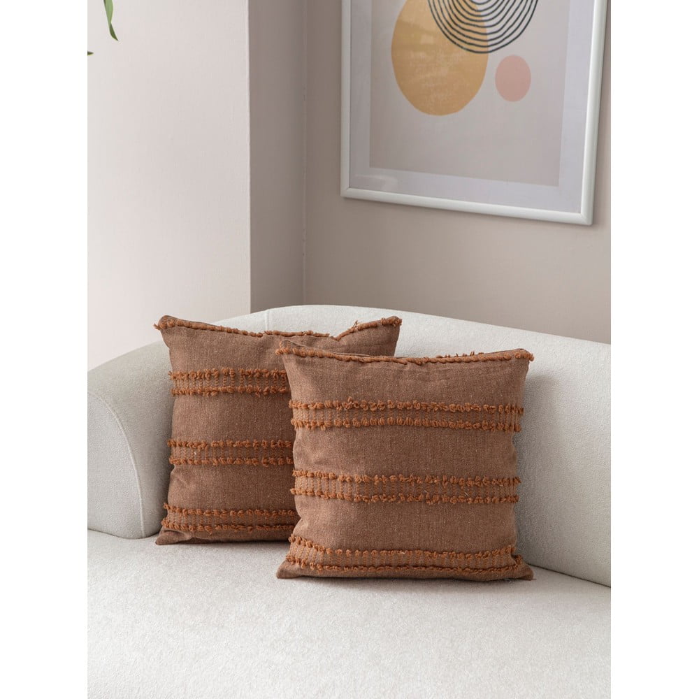 Párnahuzat szett 2 db-os 43x43 cm Tuffet – Mioli Decor
