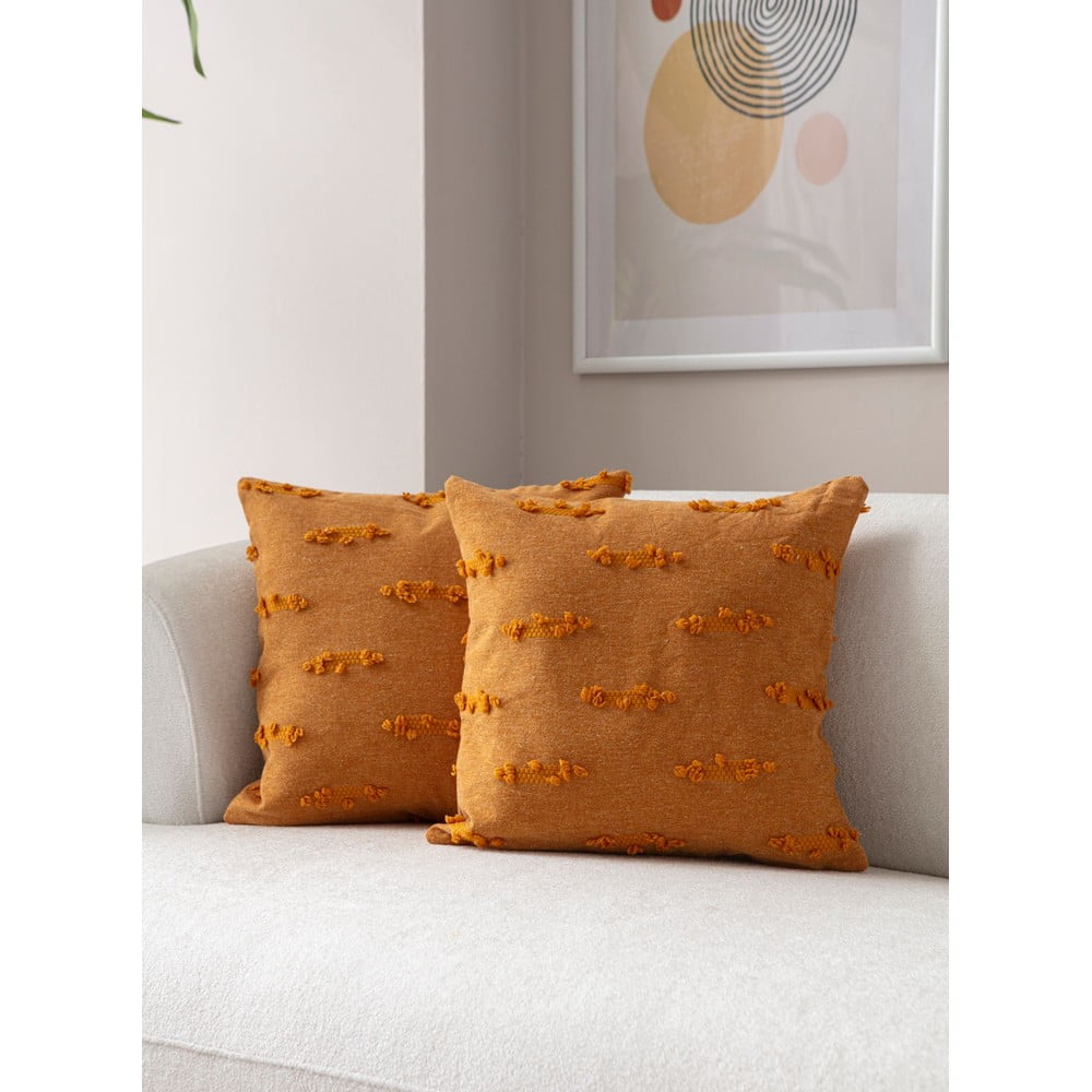 Párnahuzat szett 2 db-os 43x43 cm Tuffet – Mioli Decor