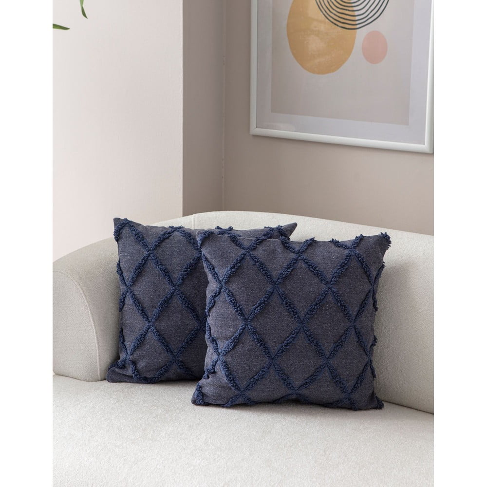 Párnahuzat szett 2 db-os 43x43 cm Tuffet – Mioli Decor