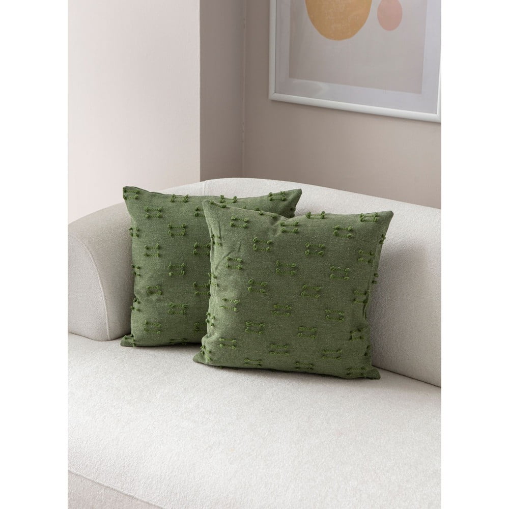 Párnahuzat szett 2 db-os 43x43 cm Tuffet – Mioli Decor