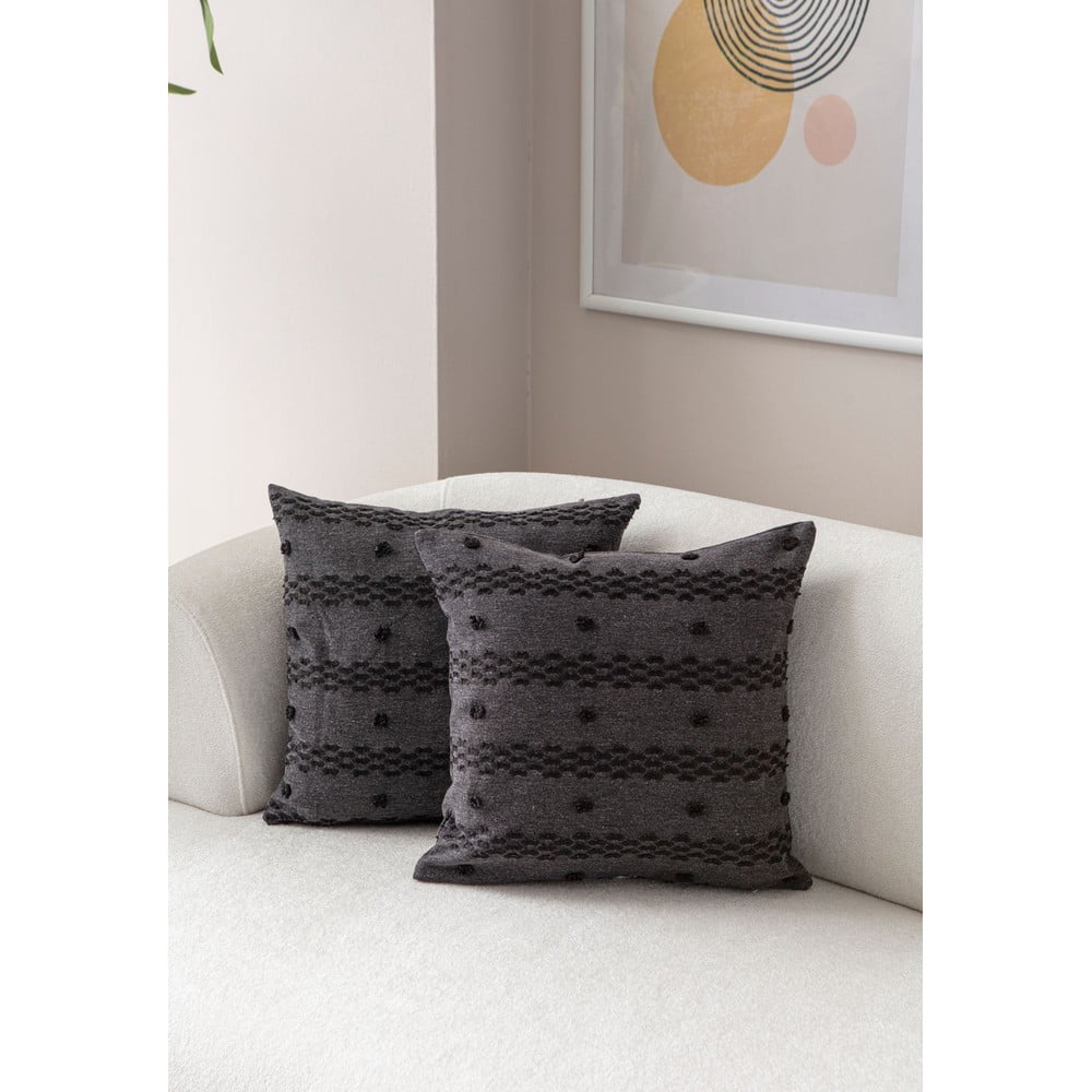 Párnahuzat szett 2 db-os 43x43 cm Tuffet – Mioli Decor