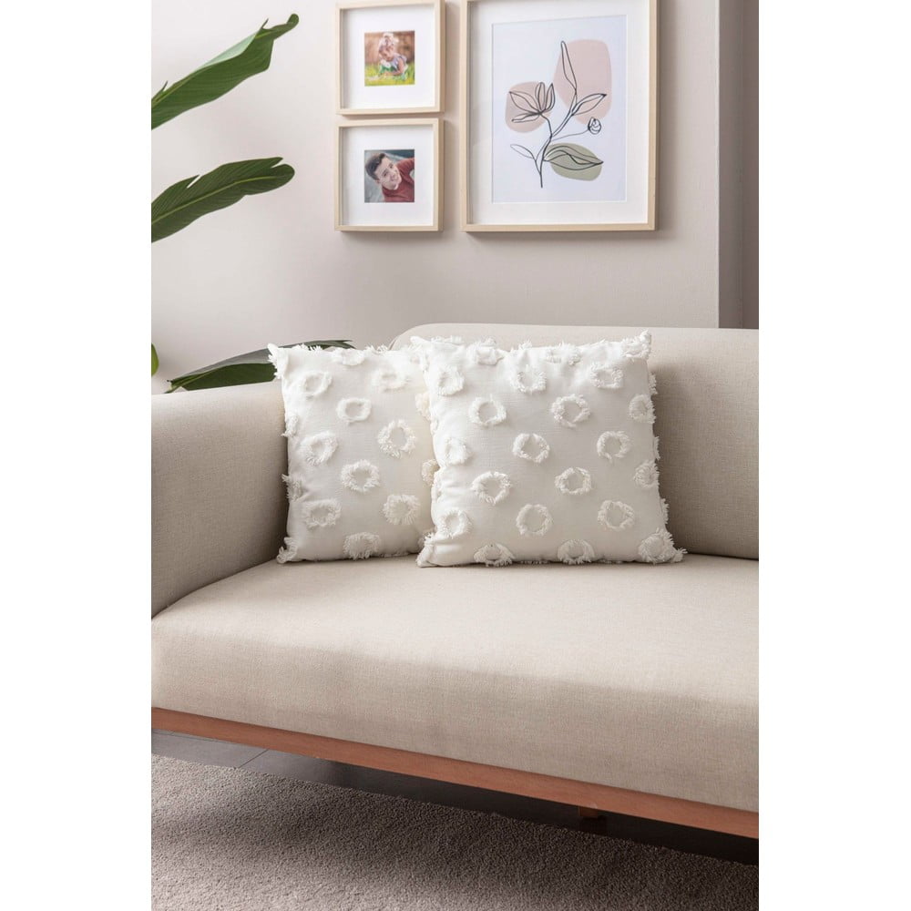 Párnahuzat szett 2 db-os 43x43 cm – Mioli Decor