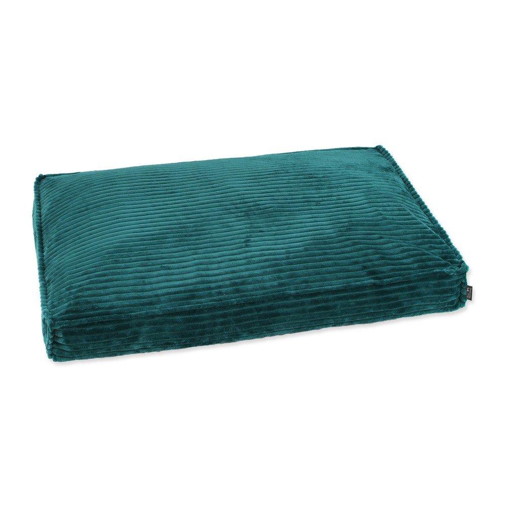 Sötétzöld matrac kutyáknak 120x80 cm Dog Fantasy Stripe – Plaček Pet Products