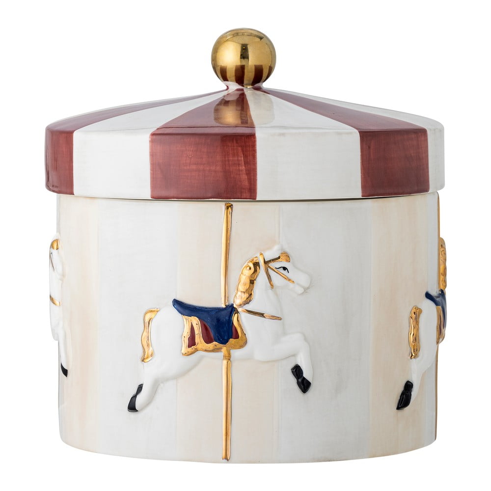 Süteménytartó agyagkerámia doboz Merry-go-round – Bloomingville