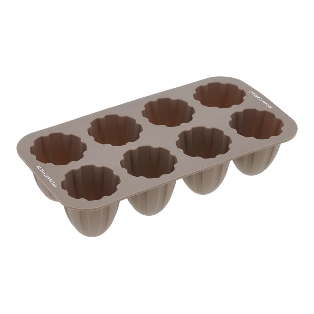 Szilikon sütőforma 14x28 cm Dome Latte – Blomsterbergs