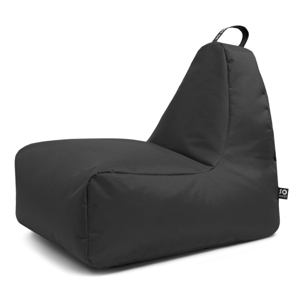Szürke babzsákfotel Chill XL – So Soft?