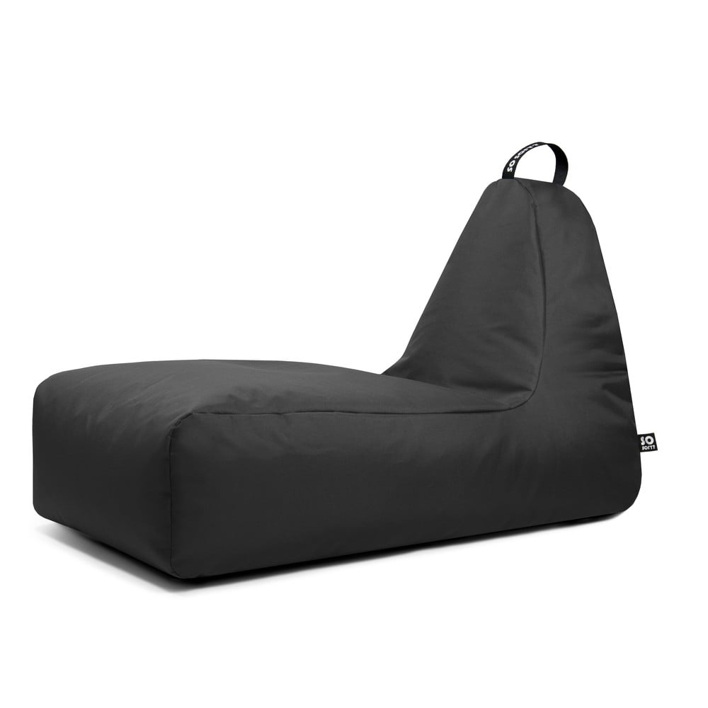 Szürke babzsákfotel Chill XXL – So Soft?