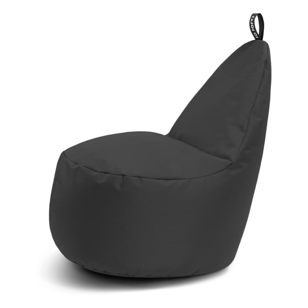 Szürke babzsákfotel Lull XL – So Soft?