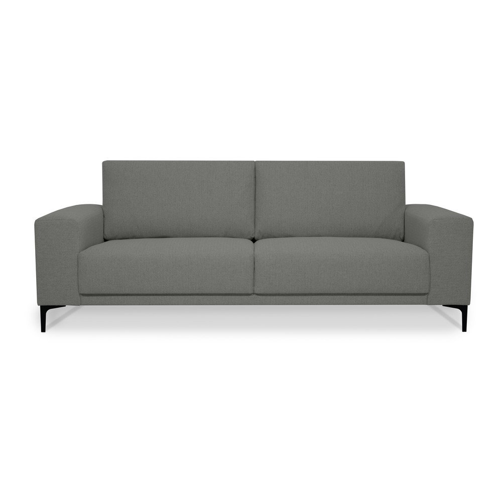 Szürke kanapé 224 cm Chile – Scandic