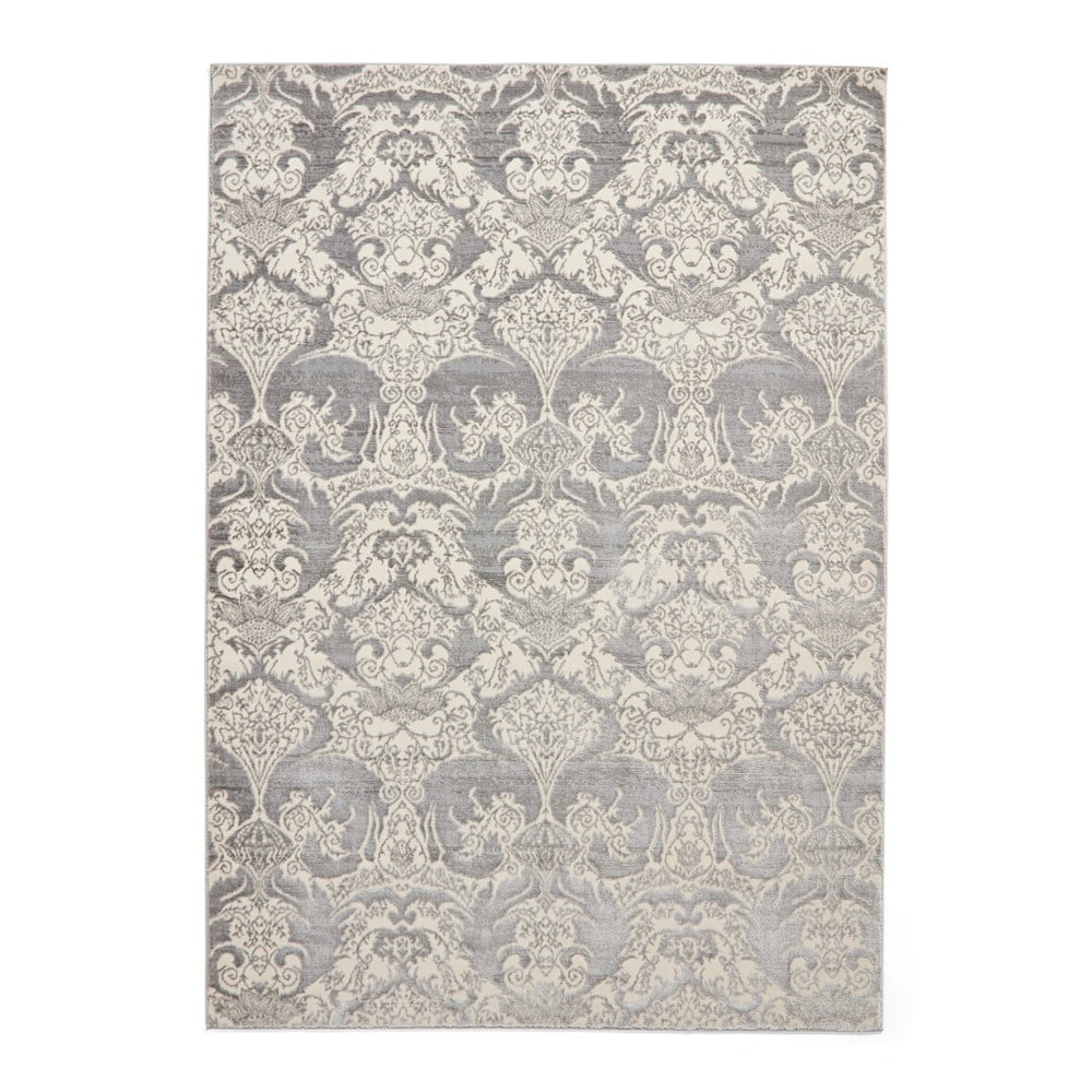 Szürke-krémszínű szőnyeg 160x235 cm Imperial Grey – Think Rugs