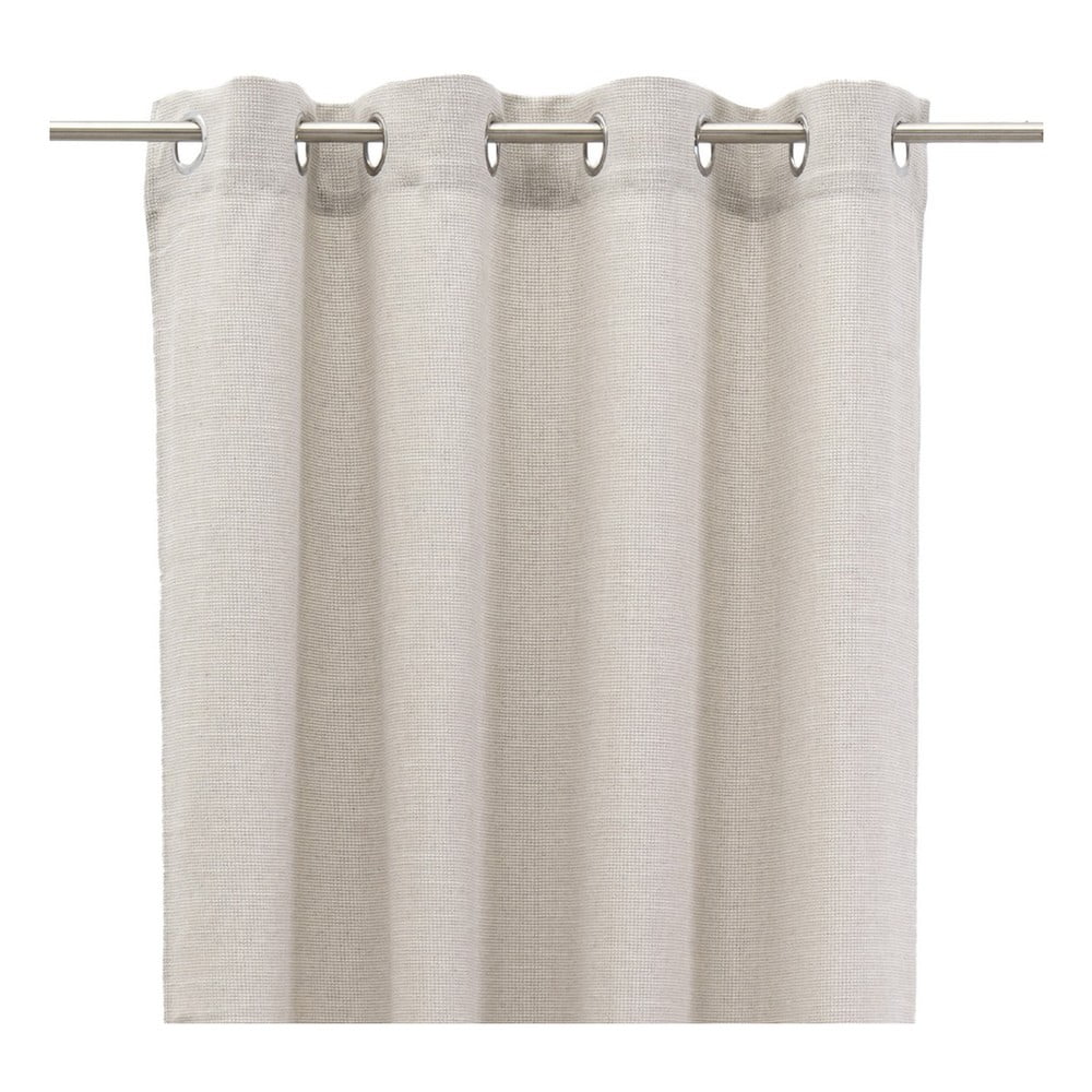Szürkésbarna függöny 140x260 cm Cuadrille – Casa Selección