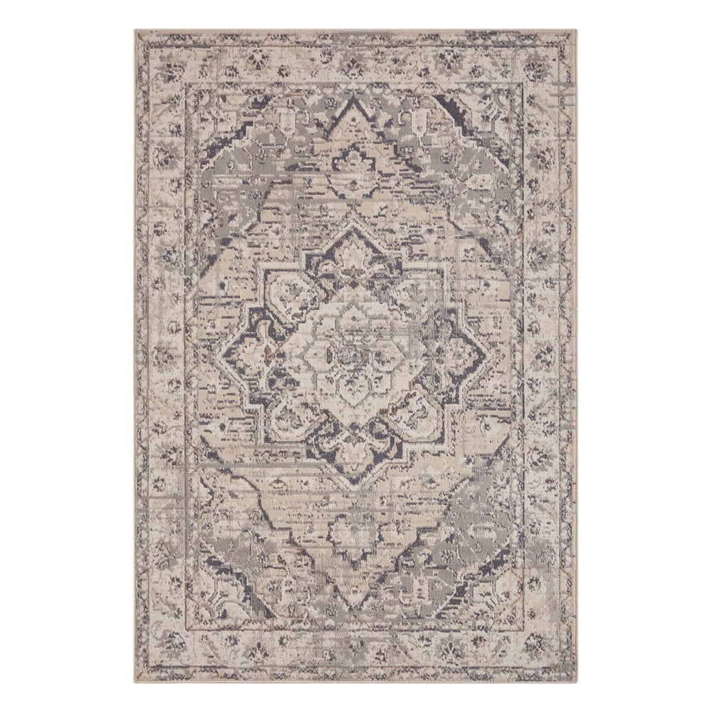 Szürkésbézs szőnyeg 160x235 cm Terrain Designer Sand – Hanse Home