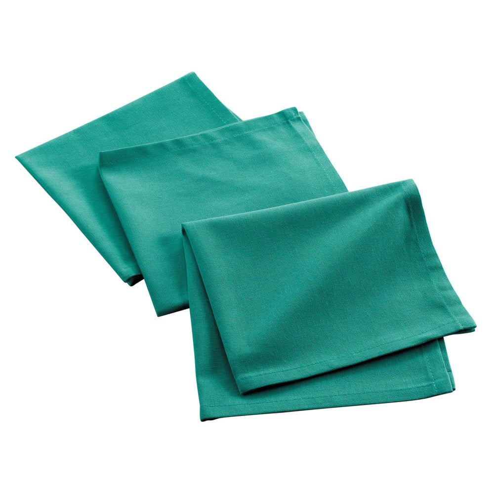 Textil szalvéta szett 3 db-os 40x40 cm Mistral – douceur d'intérieur