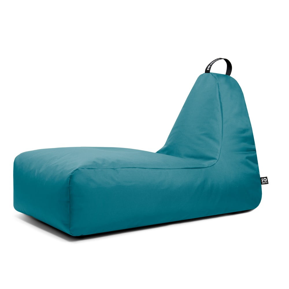 Türkiz babzsákfotel Chill XXL – So Soft?