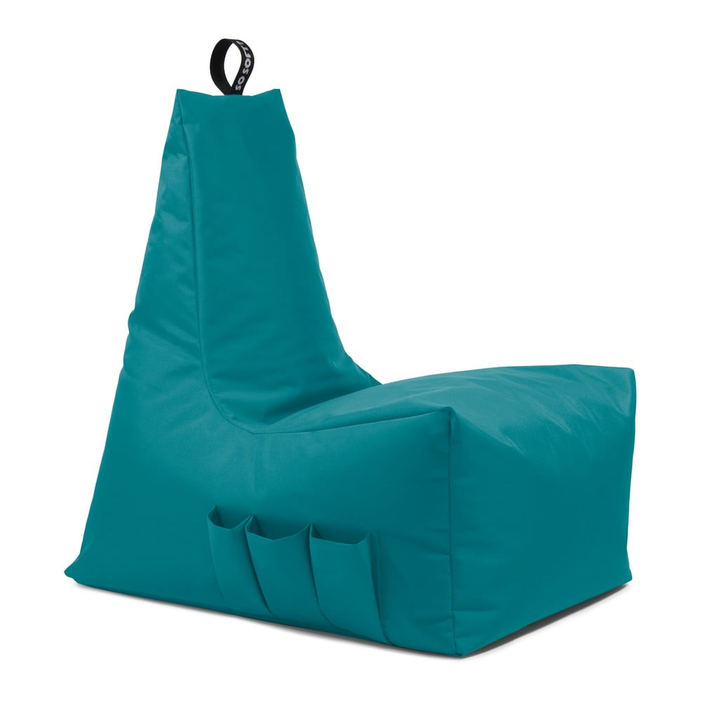 Türkiz babzsákfotel Icy Gamer XL – So Soft?