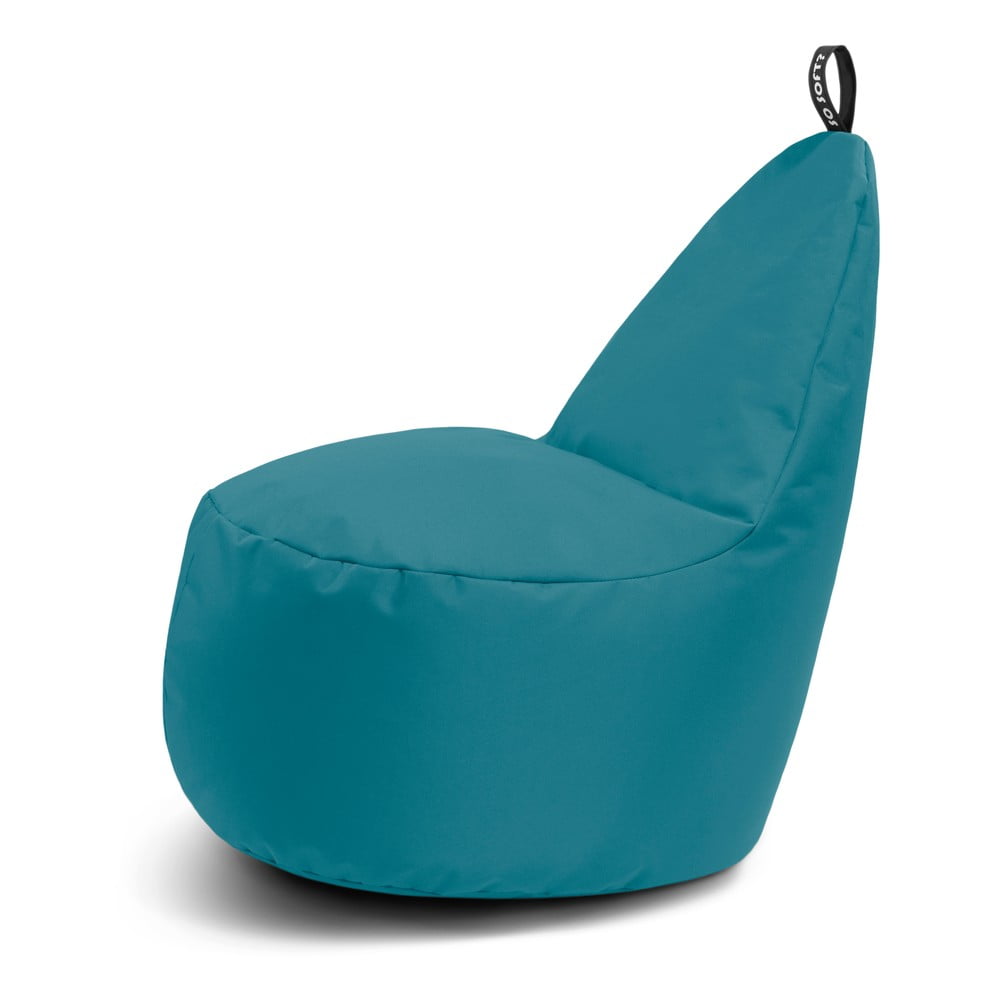 Türkiz gyerek babzsákfotel Lull M – So Soft?