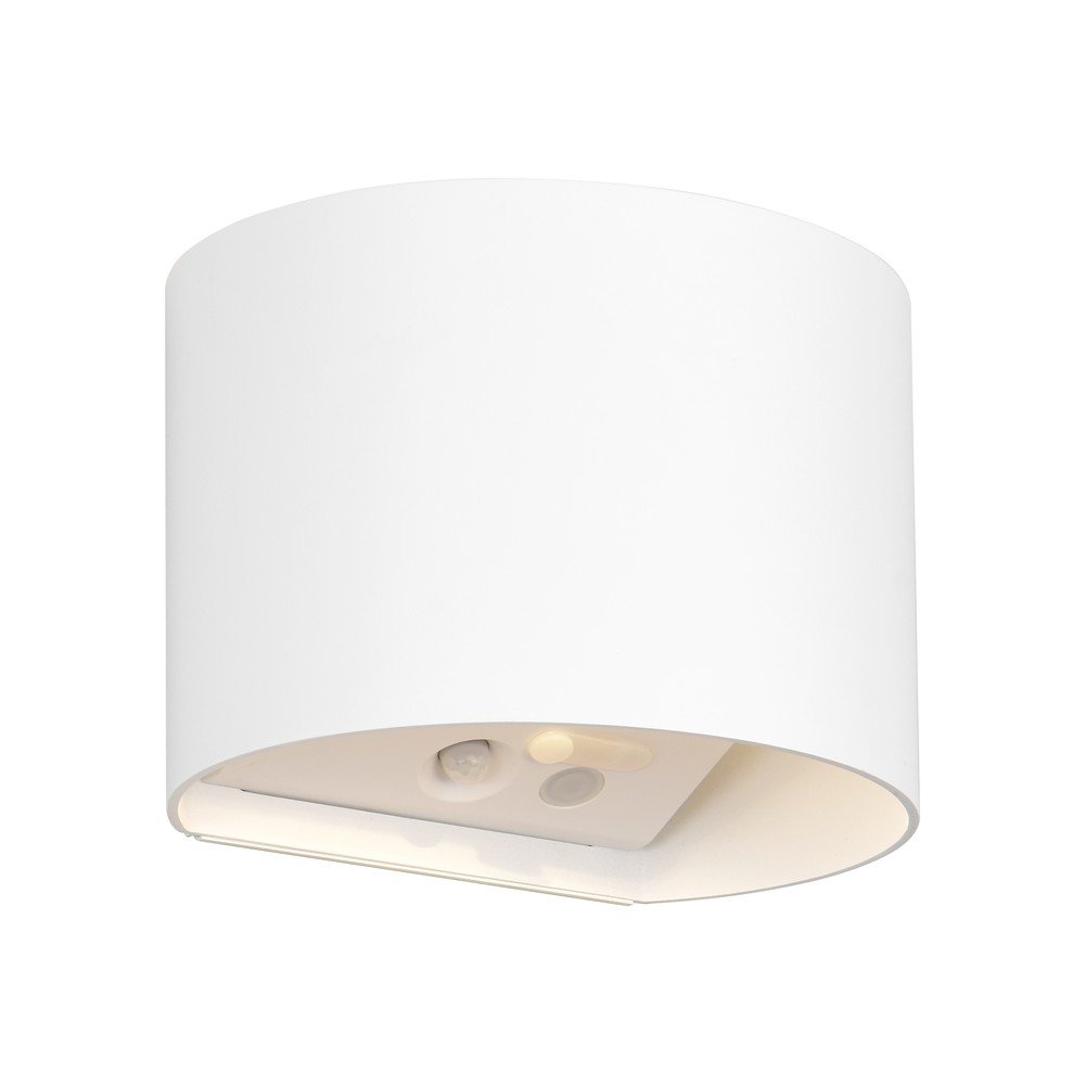 USB LED fali kültéri lámpa mozgásérzékelővel (magasság 10 cm) Genie – Trio