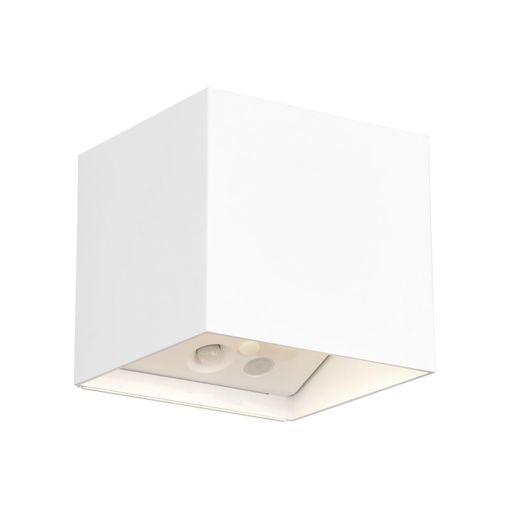 USB LED fali kültéri lámpa mozgásérzékelővel (magasság 10 cm) Genie – Trio