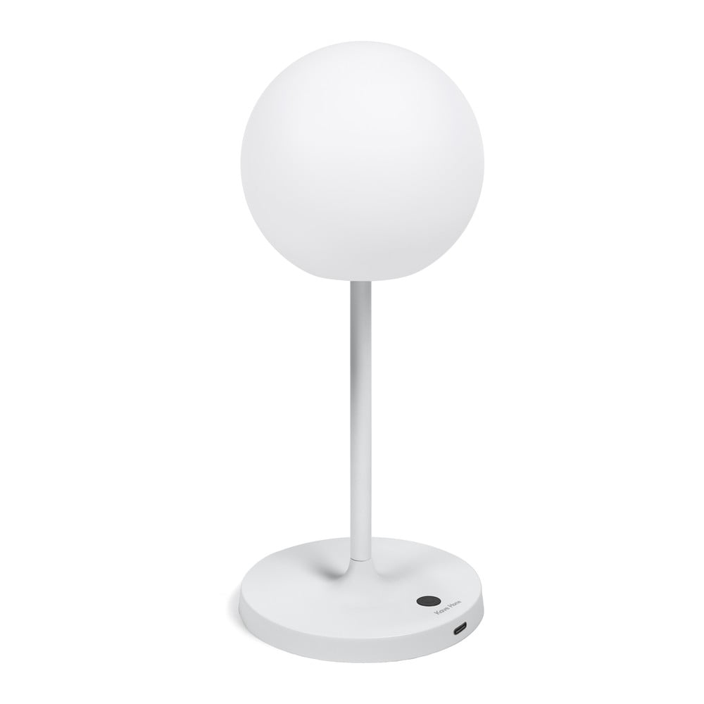 USB LED hordozható dimmelhető kültéri lámpa távirányítóval ø 16 cm Dinesh – Kave Home