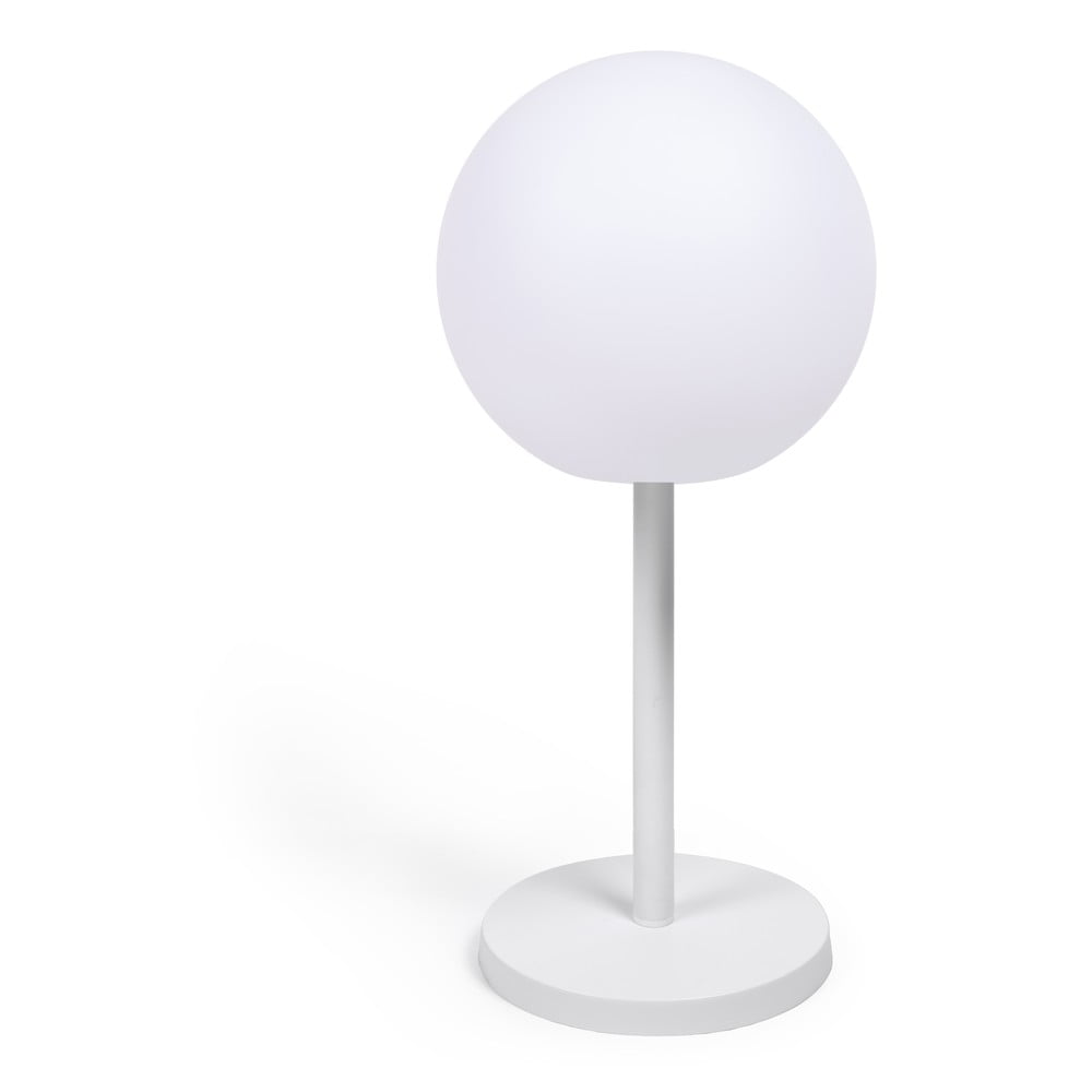 USB LED hordozható dimmelhető  kültéri lámpa távirányítóval ø 30 cm Dinesh – Kave Home