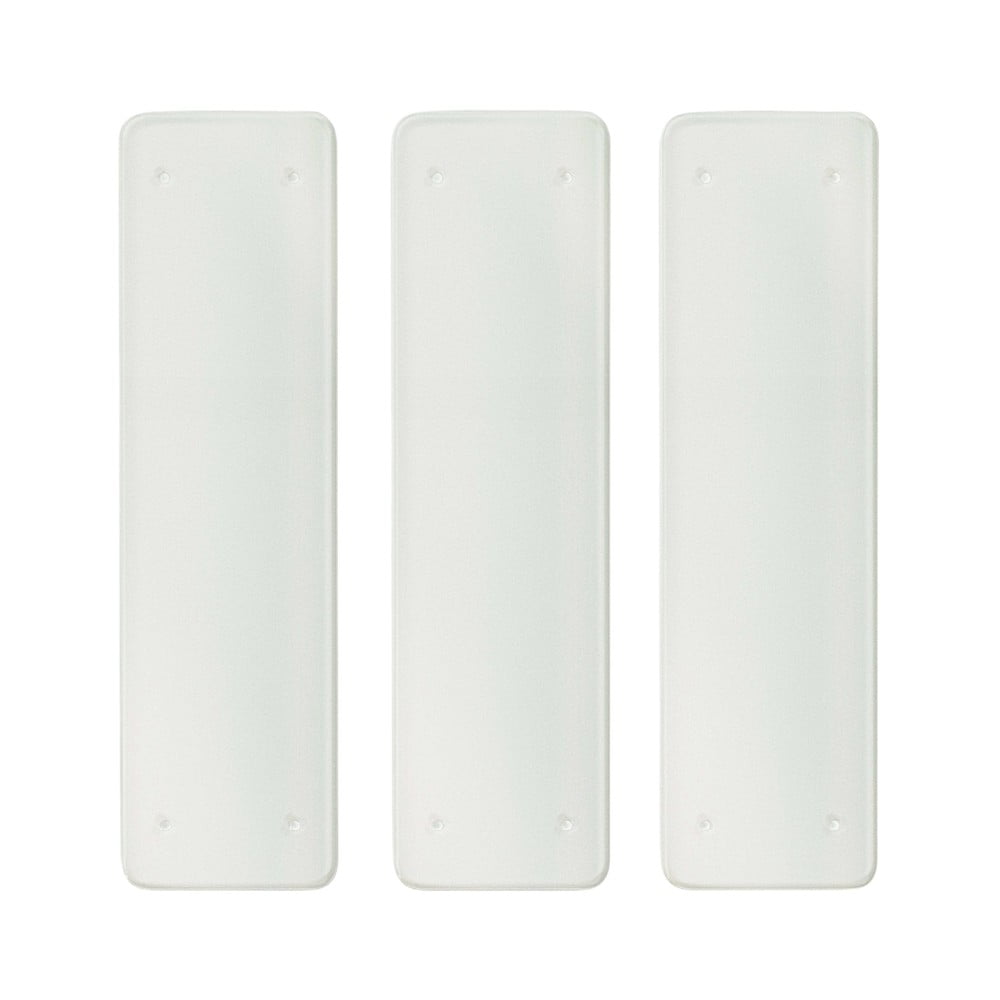 Üveg bútorelem - polc szett 3 db-os 110x1 cm Sitra – Kave Home