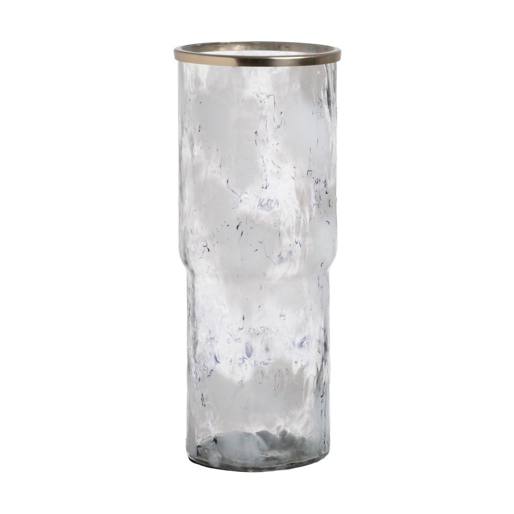 Üveg magas váza (magasság 51 cm) Clara – Ixia
